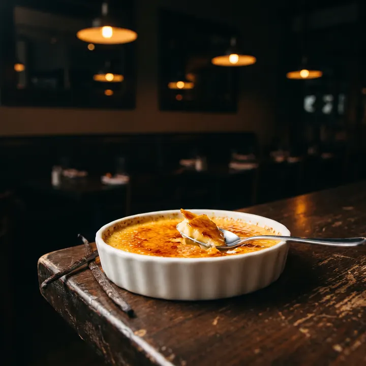 Crème brûlée