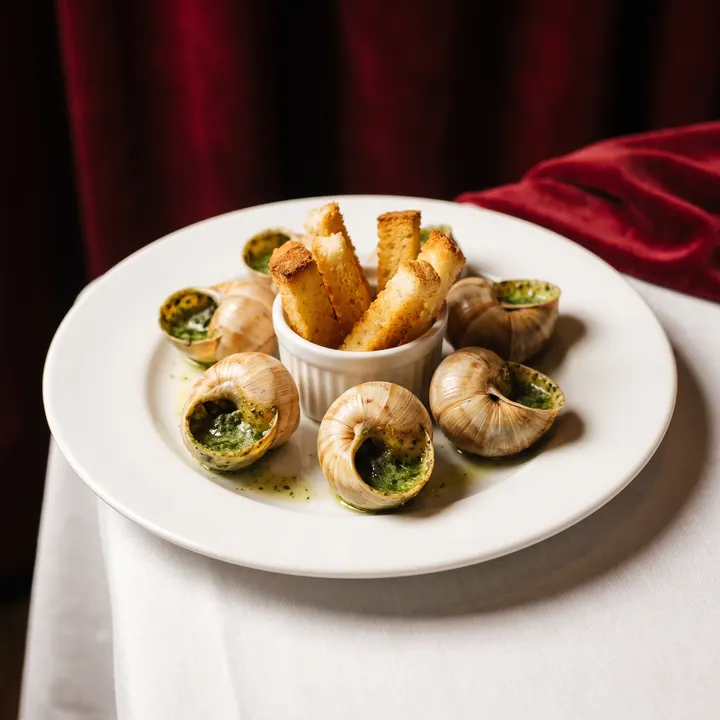 Escargots à la Bourguignonne