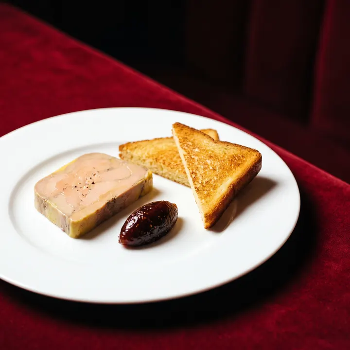 Foie gras terrine