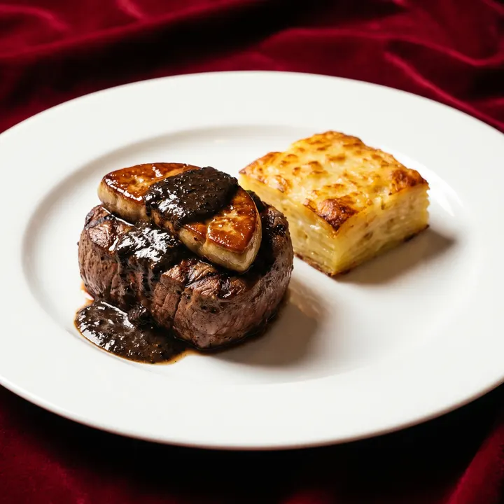 Filet de boeuf Rossini